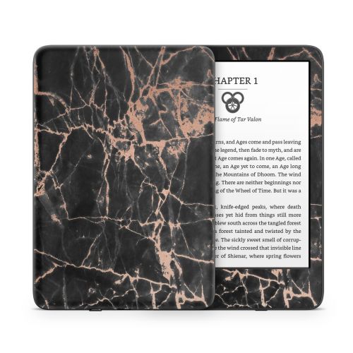 Rose Quartz Marble Amazon Kindle Series Skin