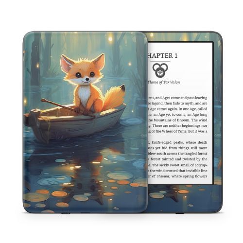 Rowan D Fox Amazon Kindle Series Skin