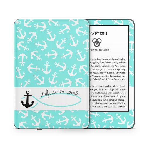 Refuse to Sink Amazon Kindle Series Skin