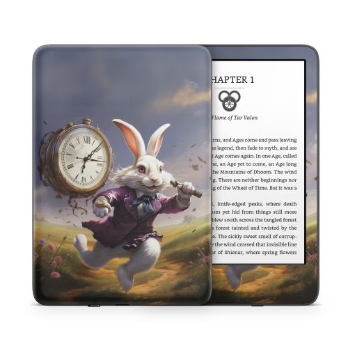 Running Late Amazon Kindle Series Skin
