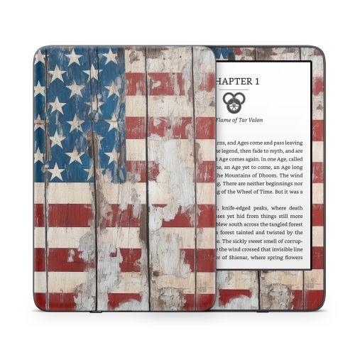Rustic Glory Amazon Kindle Series Skin