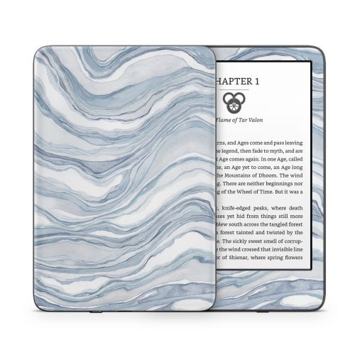 Sandstone Indigo Amazon Kindle Series Skin
