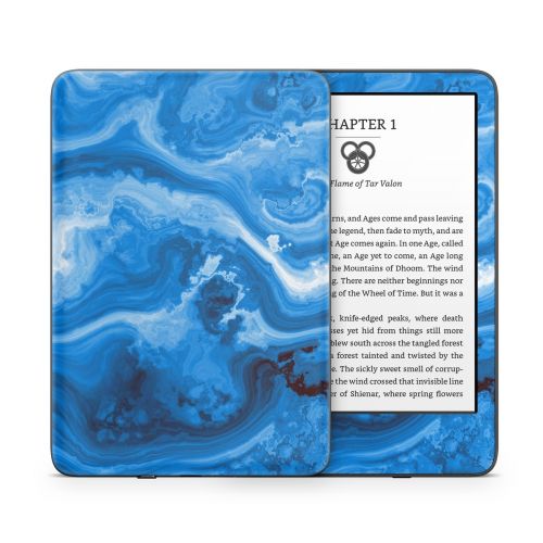 Sapphire Agate Amazon Kindle Series Skin