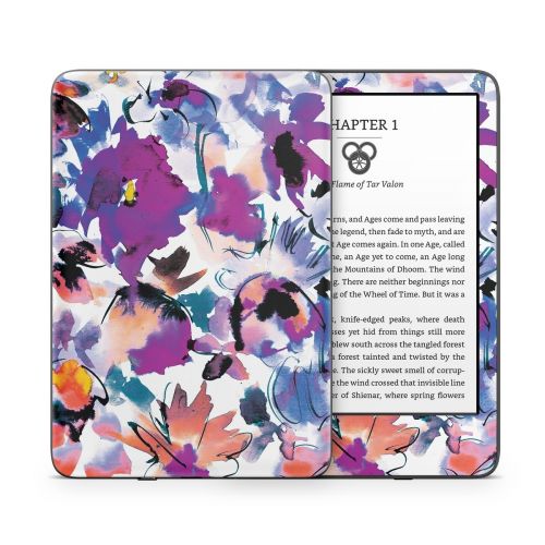 Sara Amazon Kindle Series Skin