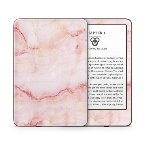 Satin Marble Amazon Kindle Series Skin