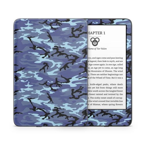 Sky Camo Amazon Kindle Series Skin
