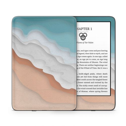 Sea Shore Amazon Kindle Series Skin