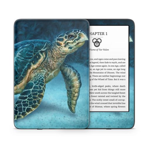 Sea Turtle Amazon Kindle Series Skin