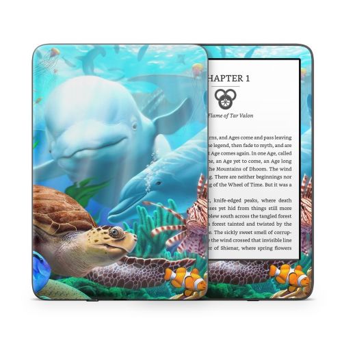 Seavilians Amazon Kindle Series Skin