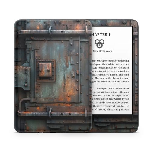 Secured Amazon Kindle Series Skin