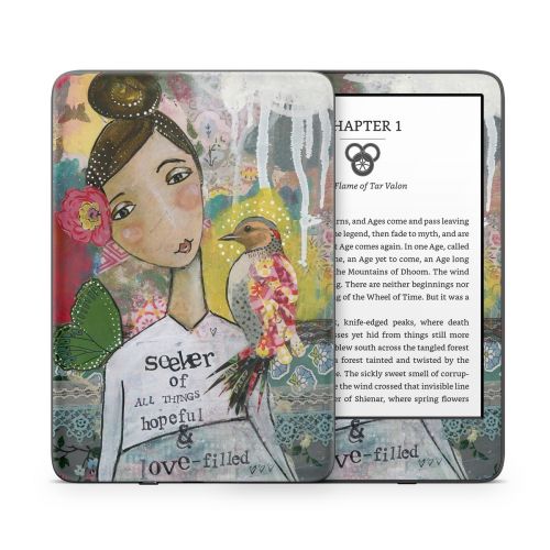 Seeker of Hope Amazon Kindle Series Skin