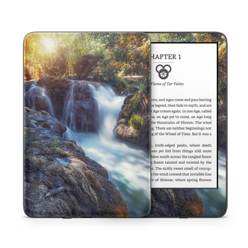 Serene Amazon Kindle Series Skin