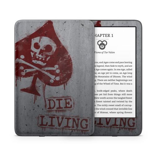 SOFLETE Die Living Bomber Amazon Kindle Series Skin