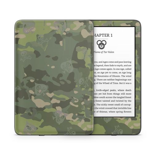 SOFLETE Tropical Multicam Amazon Kindle Series Skin