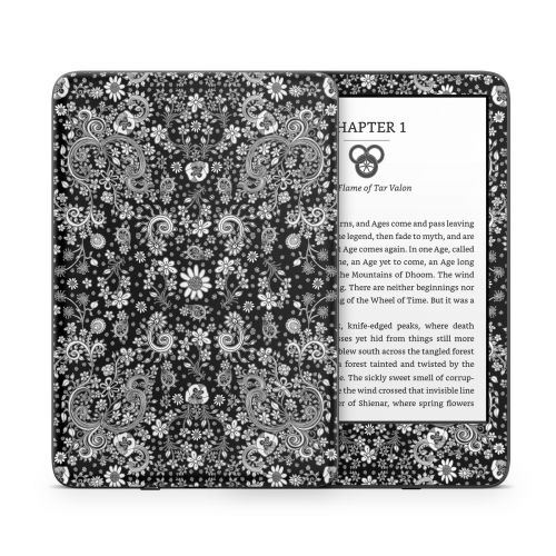 Shaded Daisy Amazon Kindle Series Skin