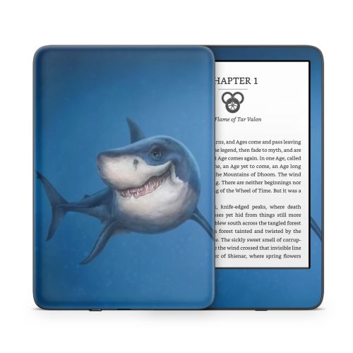 Shark Totem Amazon Kindle Series Skin