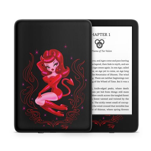 She Devil Amazon Kindle Series Skin