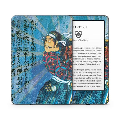 Samurai Honor Amazon Kindle Series Skin