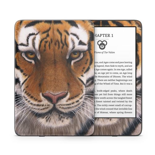 Siberian Tiger Amazon Kindle Series Skin