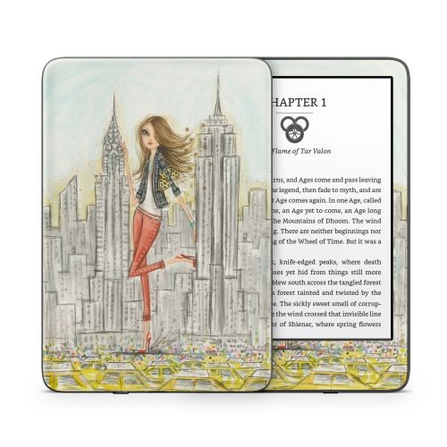 The Sights New York Amazon Kindle Series Skin