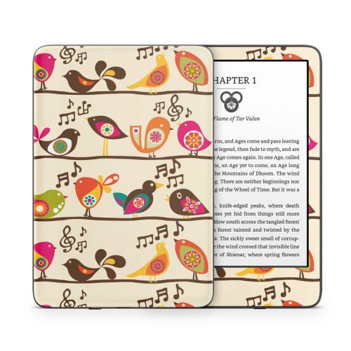 Singing Birds Amazon Kindle Series Skin