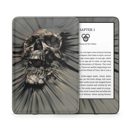 Skull Wrap Amazon Kindle Series Skin