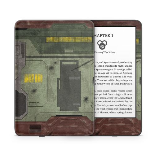 Slave I Amazon Kindle Series Skin