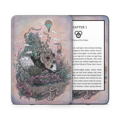 Sleeping Giant Amazon Kindle Series Skin