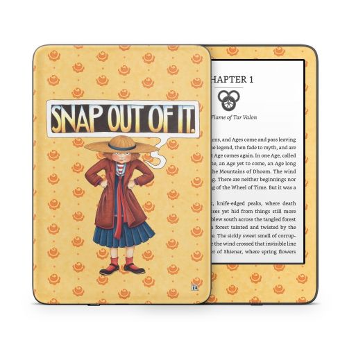 Snap Out Of It Amazon Kindle Series Skin