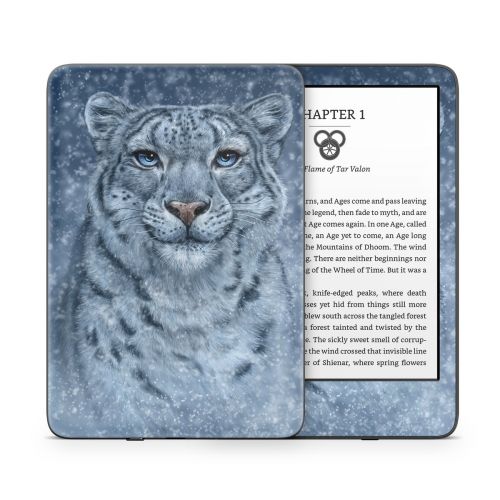 Snow Queen Amazon Kindle Series Skin