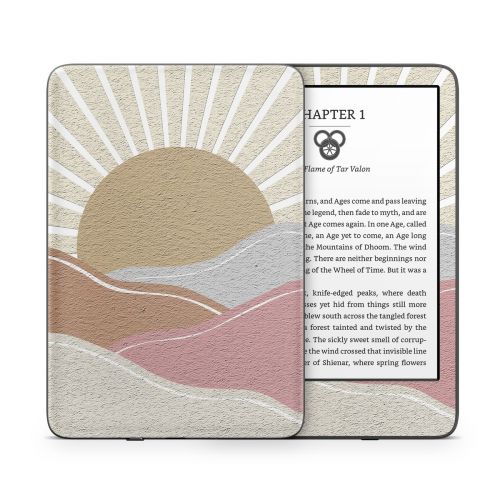 Sunset Amazon Kindle Series Skin