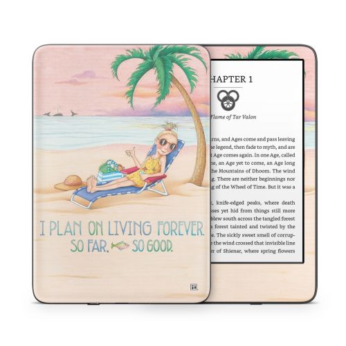 So Far So Good Amazon Kindle Series Skin