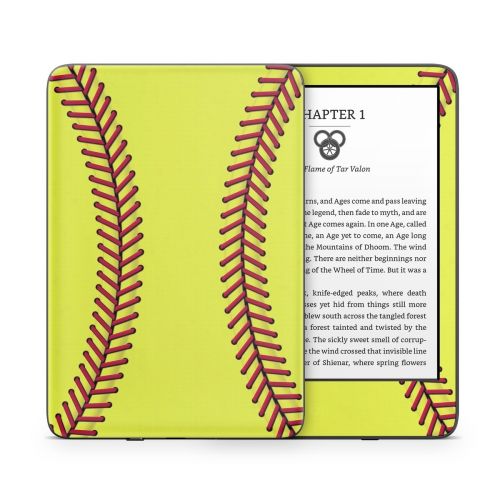 Softball Amazon Kindle Series Skin
