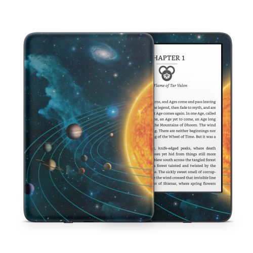 Solar System Amazon Kindle Series Skin