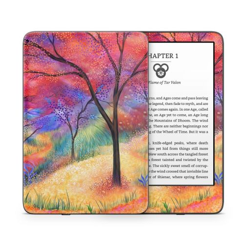 Sparkle Park Amazon Kindle Series Skin