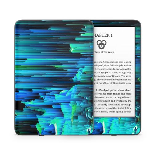 Space Race Amazon Kindle Series Skin