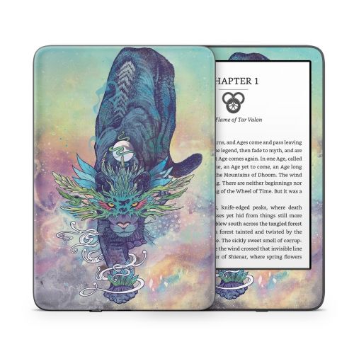 Spectral Cat Amazon Kindle Series Skin