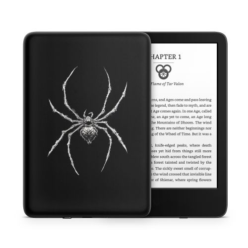 Spidrasica Amazon Kindle Series Skin