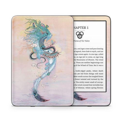 Spirit Ermine Amazon Kindle Series Skin