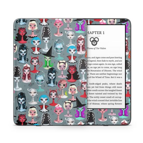 Spooky Dolls Amazon Kindle Series Skin