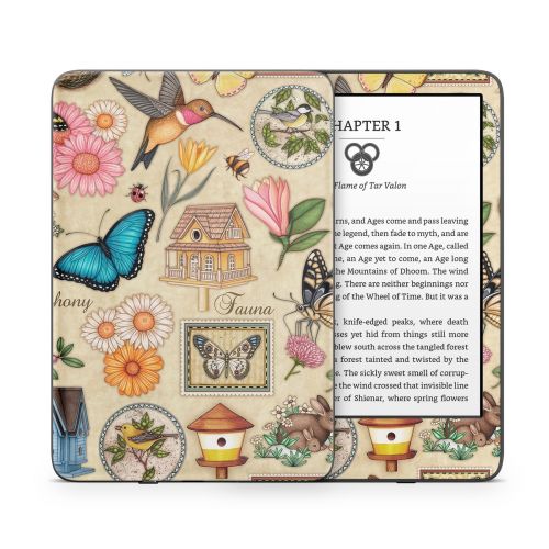 Spring All Amazon Kindle Series Skin