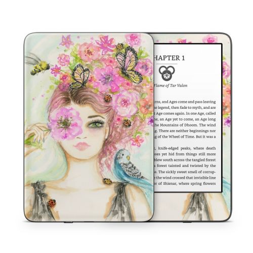 Spring is Here Amazon Kindle Series Skin