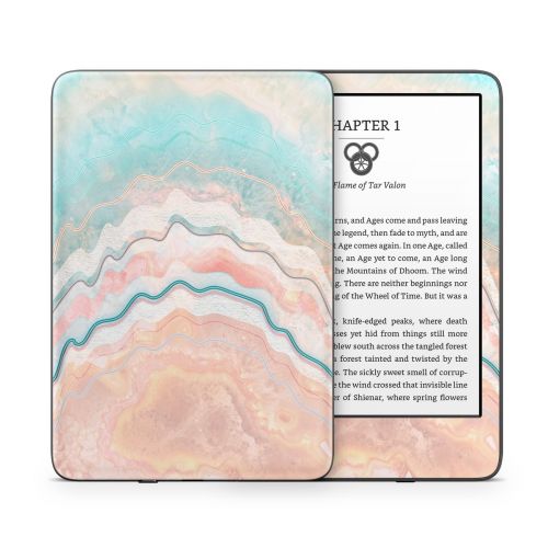 Spring Oyster Amazon Kindle Series Skin