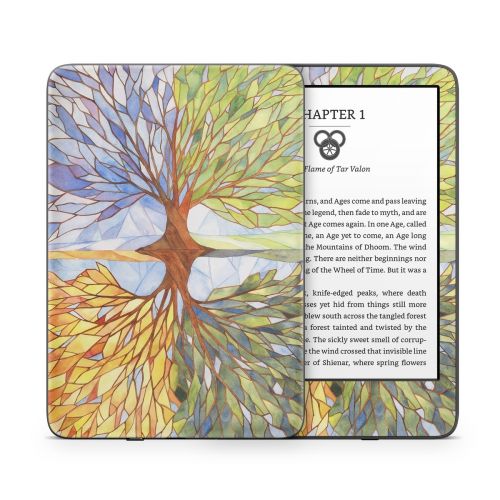 Searching for the Season Amazon Kindle Series Skin