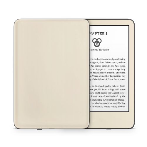 Solid State Creme Amazon Kindle Series Skin