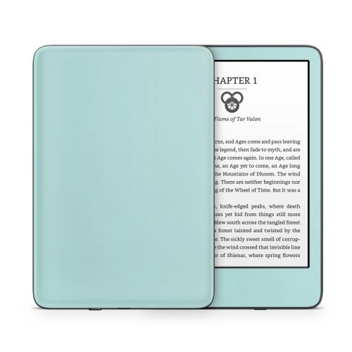 Solid State Mint Amazon Kindle Series Skin