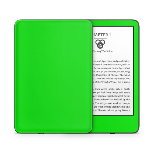 Solid State Slime Amazon Kindle Series Skin