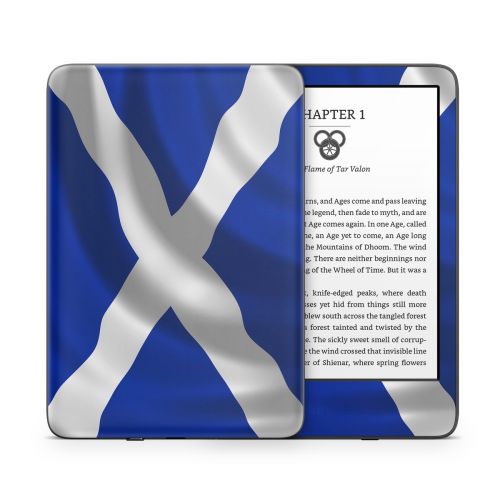 St. Andrew's Cross Amazon Kindle Series Skin