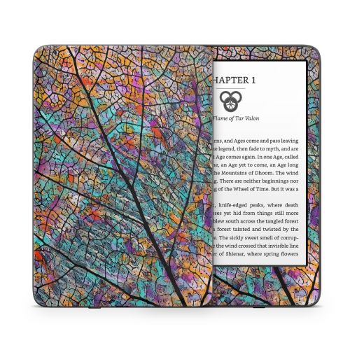 Stained Aspen Amazon Kindle Series Skin