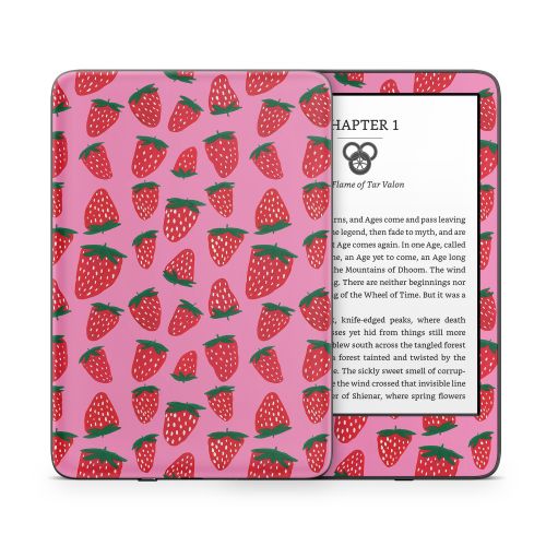 Strawberries Amazon Kindle Series Skin